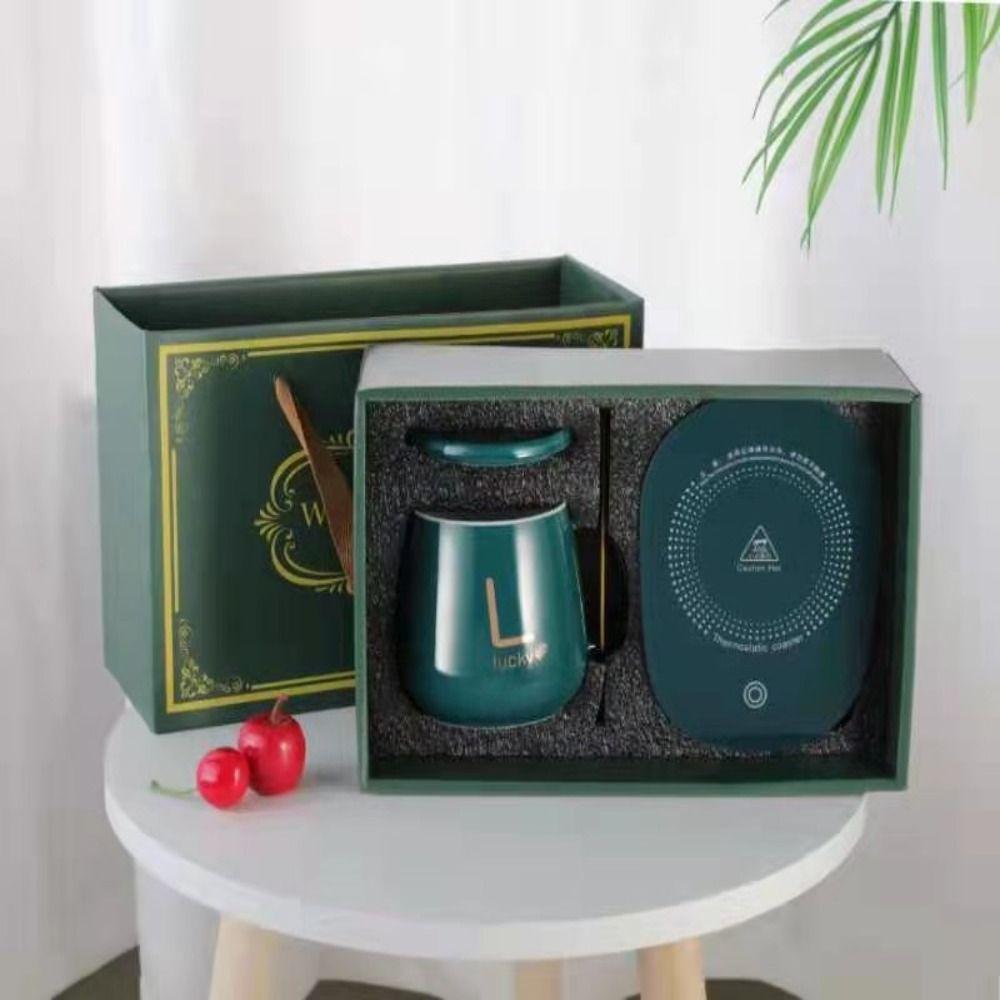 Умная подставка с подогревом для кофейной кружки, USB-подогреватель для кружки, подставка с подогревом, набор для подогрева кружки, подогрев кофе