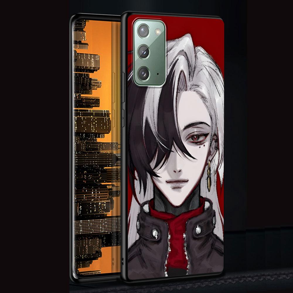 Boothill Galaxy Ranger Case for Samsung Galaxy Note 20 Ultra 10 Plus 9 8 TPU Phone Cover Note 10 Lite Black Soft Shell Funda