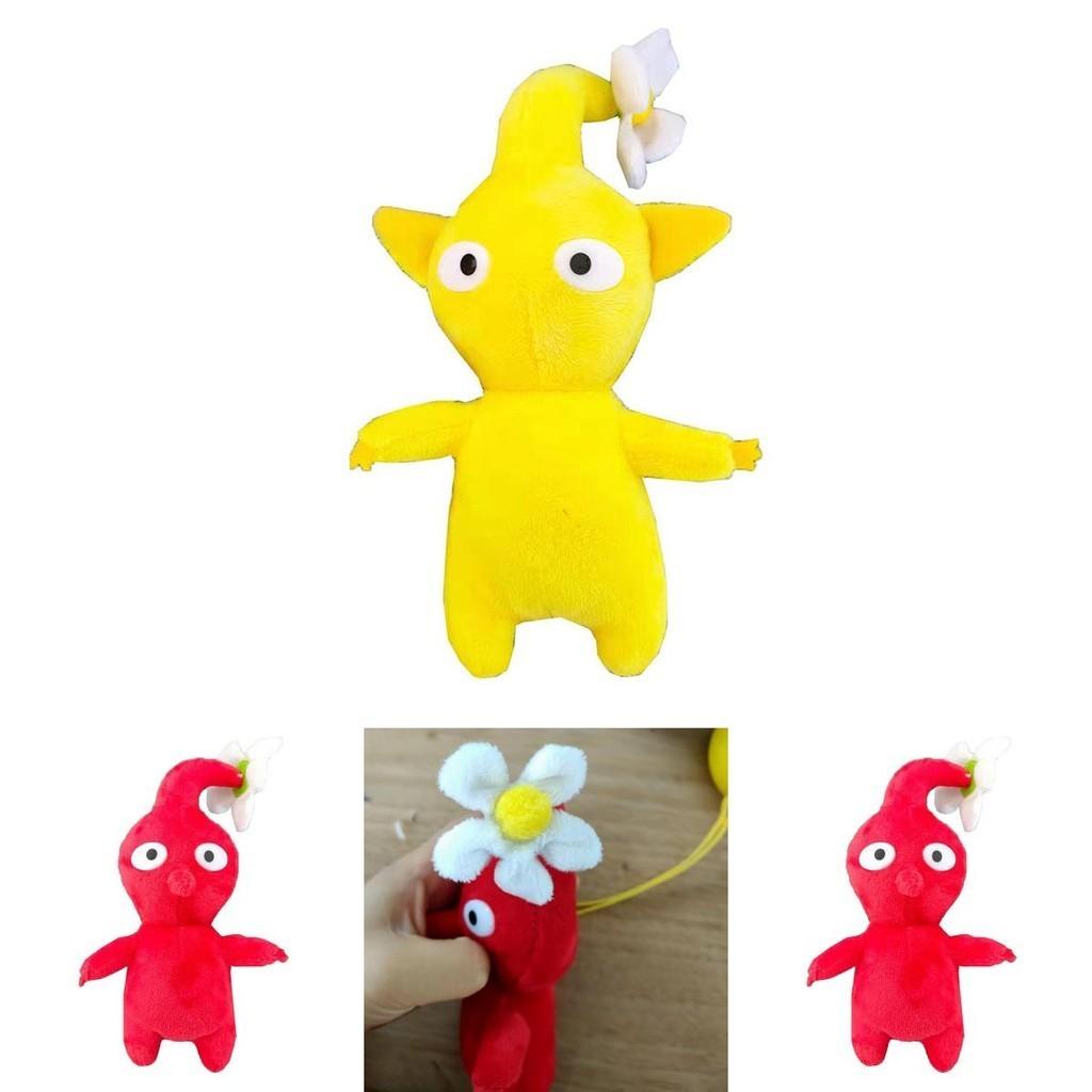 Charming Game Pikmin Plush Toy 15cm Delightful Soft Stuffed Doll For Collectors