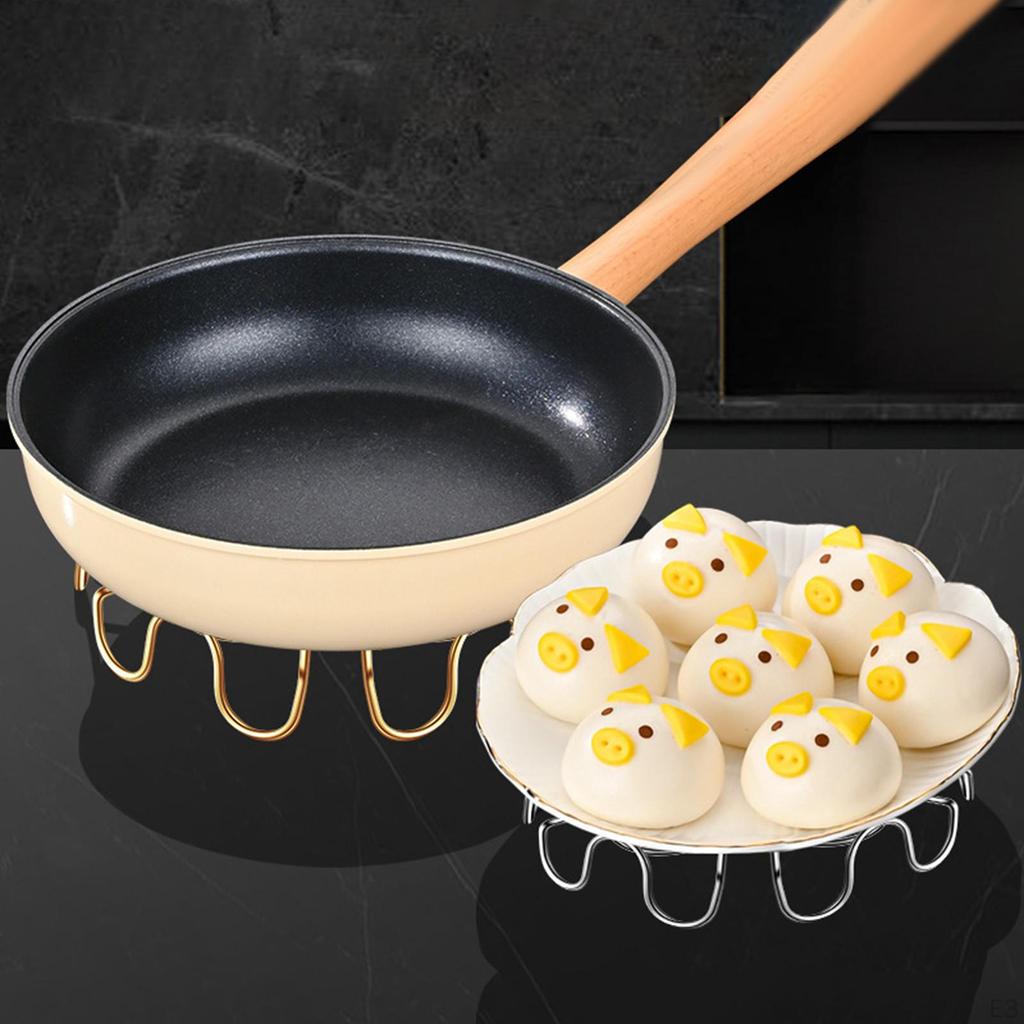 Решетка из нержавеющей стали для приготовления на пару и выпечки