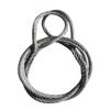Стропы из стального канатного троса, сплетенные вручную, Буксировочный трос с петлей для подъема и кранов, Доступны в размерах 10/12/14/16/18 мм
