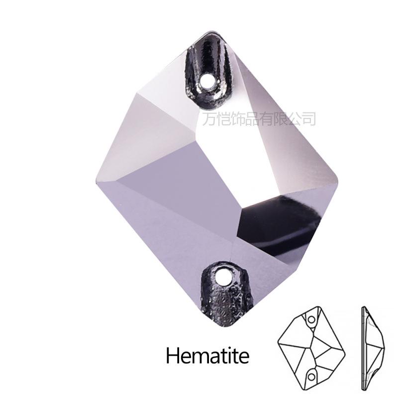 Стеклянная дрель специальной формы с золотым дном, ручная дрель с плоским дном и двойным отверстием для ручного шва, плоская пряжка для камня своими руками, стразы, аксессуары для одежды