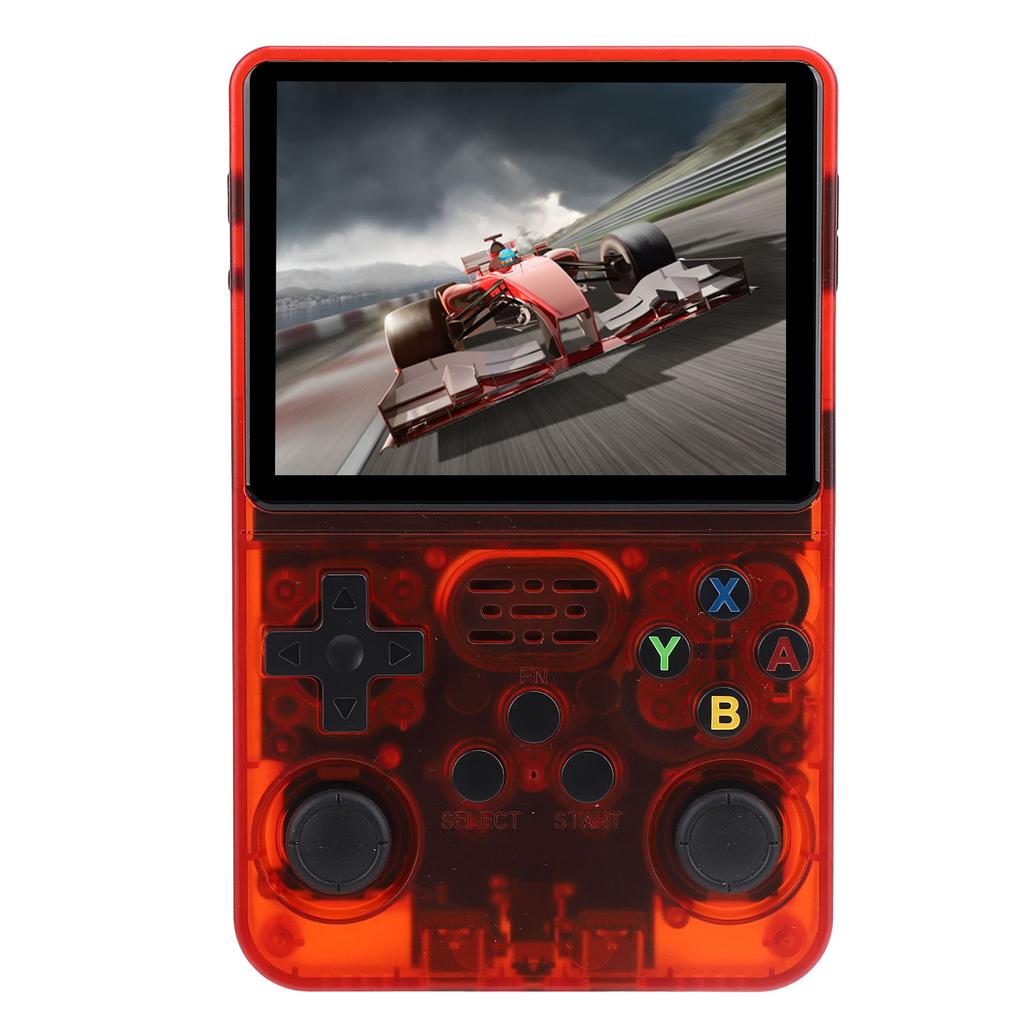 Игровая консоль 3,5-дюймовый цветной дисплей IPS 640x480 Двойная система Ретро портативная игровая консоль 128G