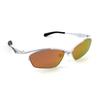 Kodak Lens X SAMURAI SHO Polarized Sunglasses 1 for Fishing and Sports SS-F404, Color (White),