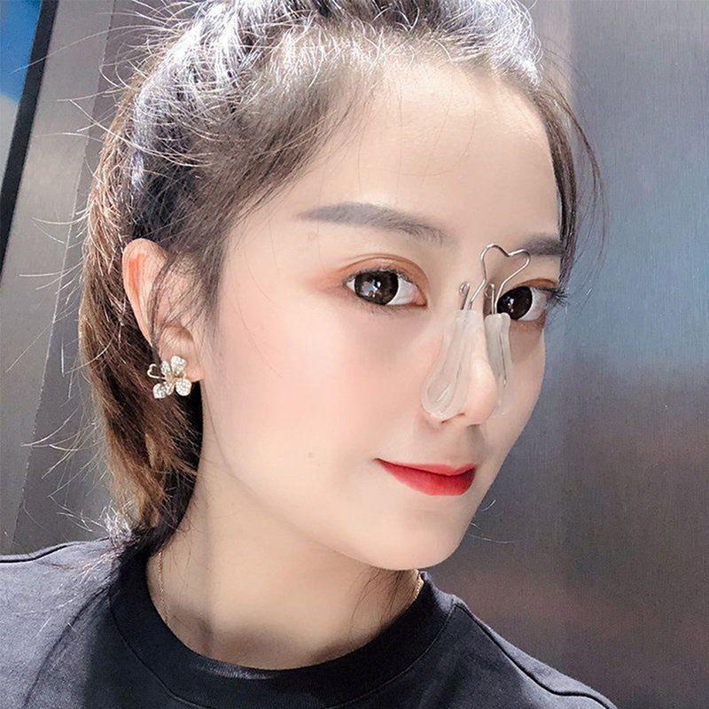 1 шт. Поднимающий формирующий корректор для носа, ортопедический зажим, массажер для красоты и похудения носа, выпрямляющие зажимы, инструмент, зажим для поднятия носа, корректор