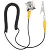 Anti Static Ground Cable PVC PU Material Anti Static Electricity Wire with Crocodile Clip
