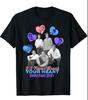 Backstreet Boys - Я люблю Черный унисекс S-234XL футболка D1047 Унисекс футболка