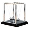 1 PC Cradle Balance Steel Balls Perpetual Motion Collision Teaching Ball Physics Science Pendul J9G3