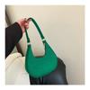 Retro Temperament Small Square Bag Fall Shoulder Bag for Women Handheld Bags Fashion Casual Underarm Bag Handbag Ladies