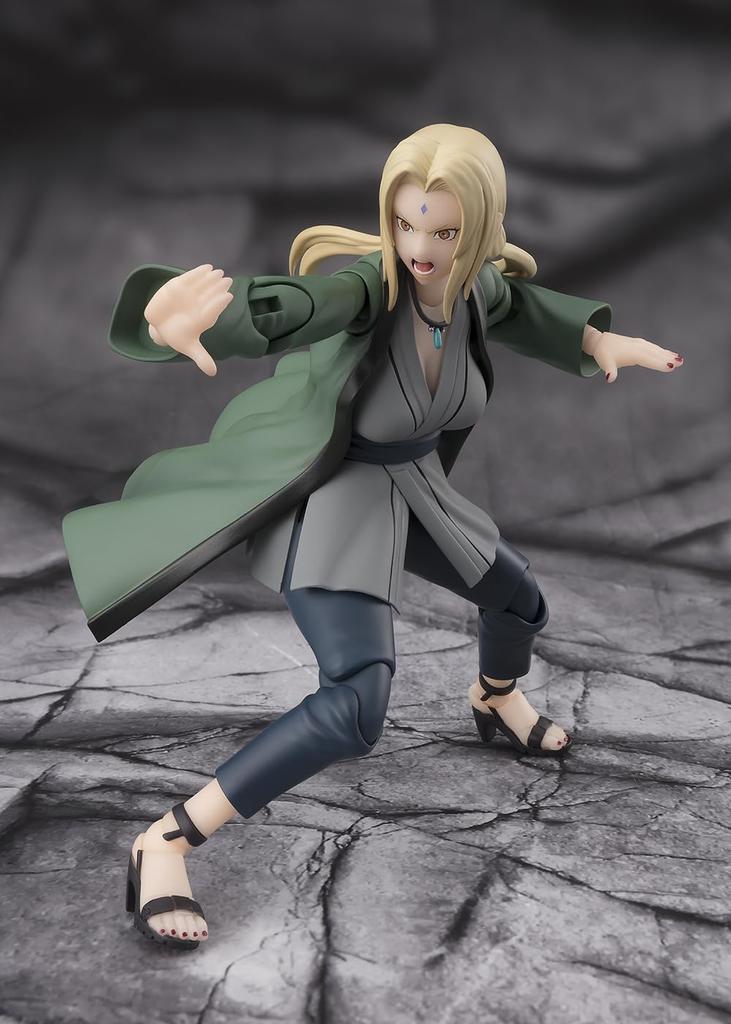 Tamashii Nations - Naruto - Tsunade - Legendary Medical Ninja - S.H.Figuarts Action Figure