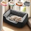 Dog Bed Square Round Bed for Small Dog Living Room Pet Bed Sofa Bed for Dogs Cat Bed Pet Supplies Cama Para Perros