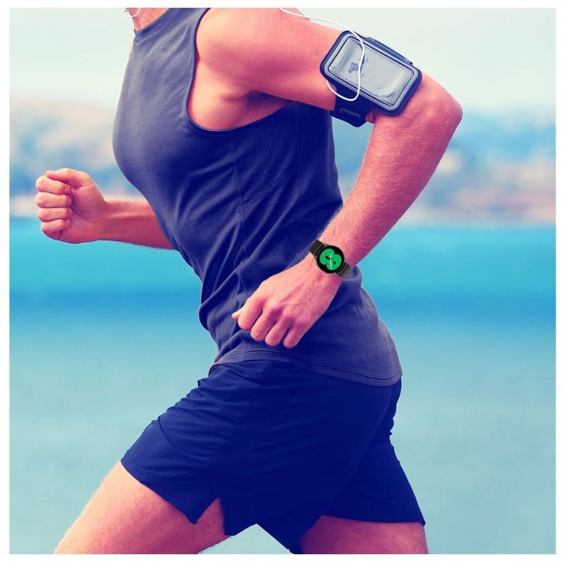 Smartwatch Band Soft Silicone Wriststrap Belt Quick Release Sweatproof Bracelet for Watch 6/4Classic 5Pro Watch3 41mm