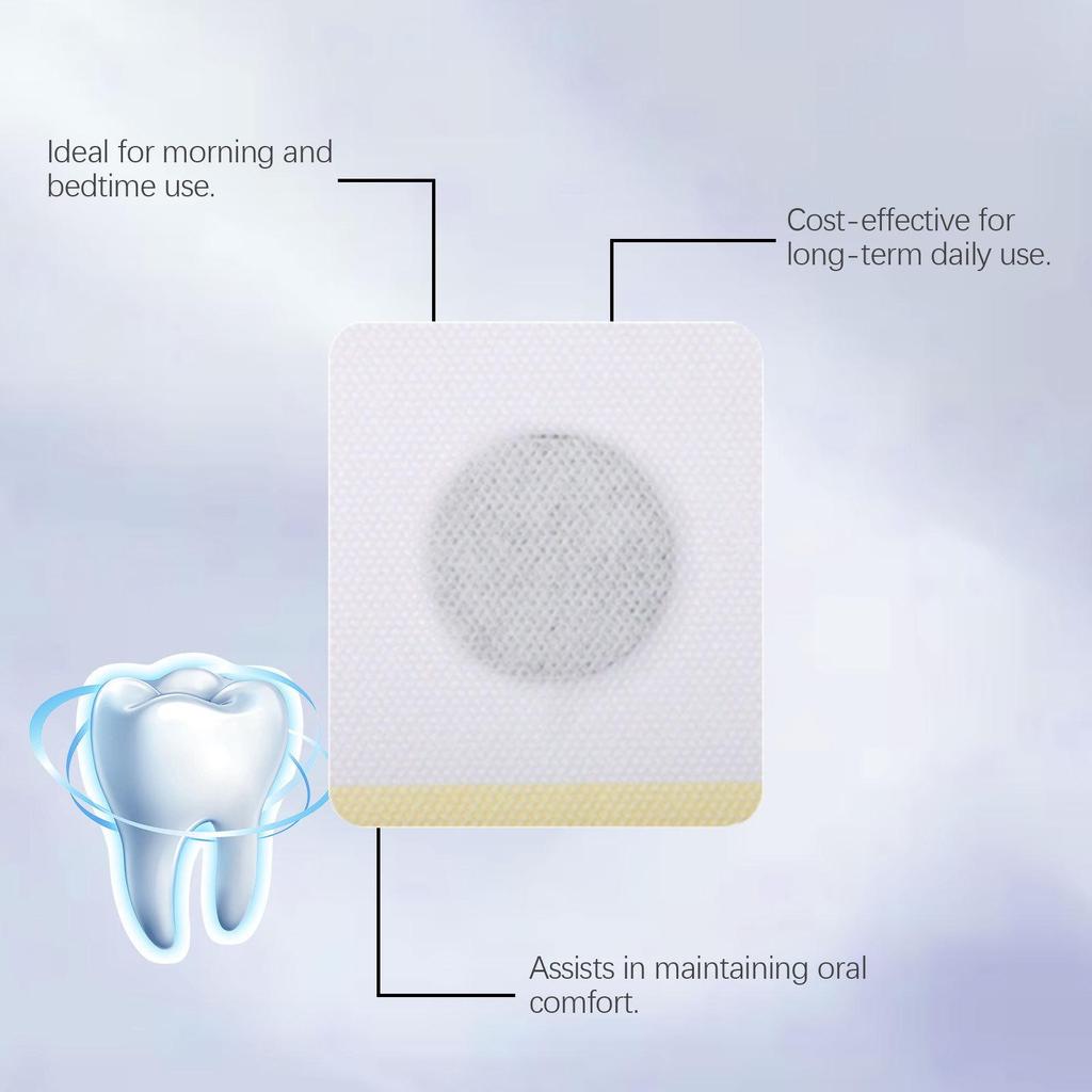 South Moon Oral Freshness Strips: Gentle Care for Stain-Free, Fresh Breath - Portable Daily Cleaning.