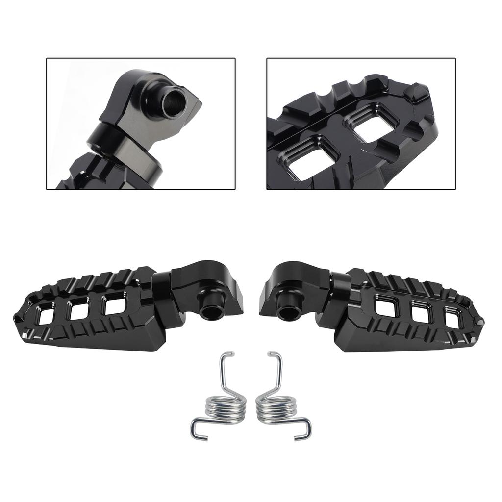 Front Footrests Foot Pegs Fit for YAMAHA Tenere 700 XTZ700 YZ250X YZ125X 19-24