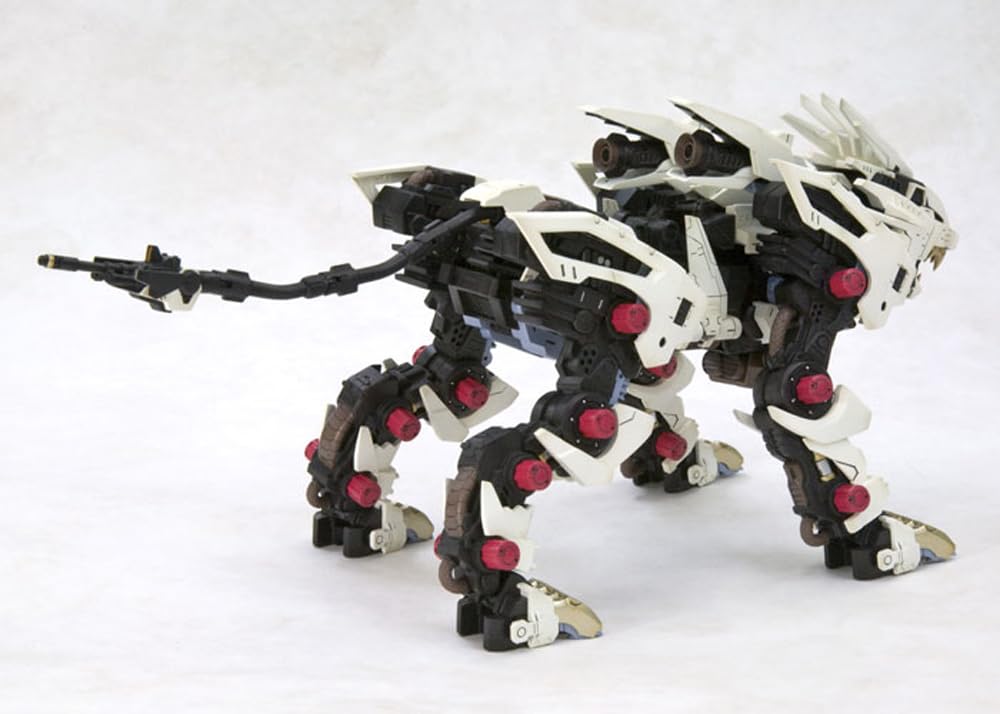 Kotobukiya HMM ZOIDS Liger Zero Marking Plus Total Length 310mm Scale Plastic Model RZ-041 Ver. Approx. 1/72