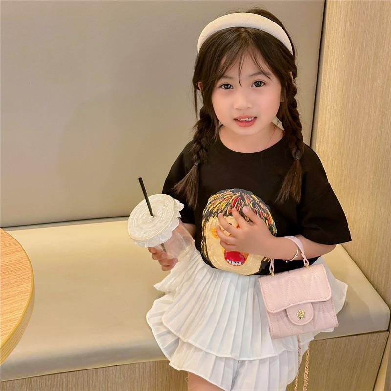 Stylish Toddler Girls Mini Shoulder Bag In Vibrant Colors With Chain Strap