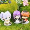 EAKI Official Frieren  Mimic Chest Sitting Figure Collectible Anime Kawaii Desk Decor Classic Charm Toys For Anime Fans