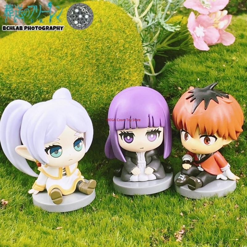 EAKI Official Frieren  Mimic Chest Sitting Figure Collectible Anime Kawaii Desk Decor Classic Charm Toys For Anime Fans