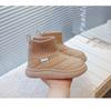 New Snow Boots Women's Winter Thick-soled Velvet Thermal Cotton Shoes Elastic Short Socks Boots Knitted Waterproof Boots
