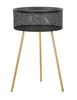 Стол Blacky См Ø 40X65