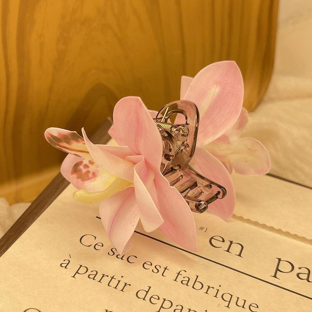 Праздничный стиль искусственный цветок заколка для волос ткань богемный стиль заколка для волос цветок заколка для волос праздник