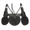 GATOR Frameworks Stereo Microphone Bar GFWMIC1TO2