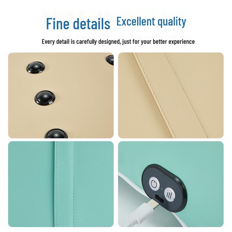 Портативная USB вибромассажная подушка для автомобиля и дома