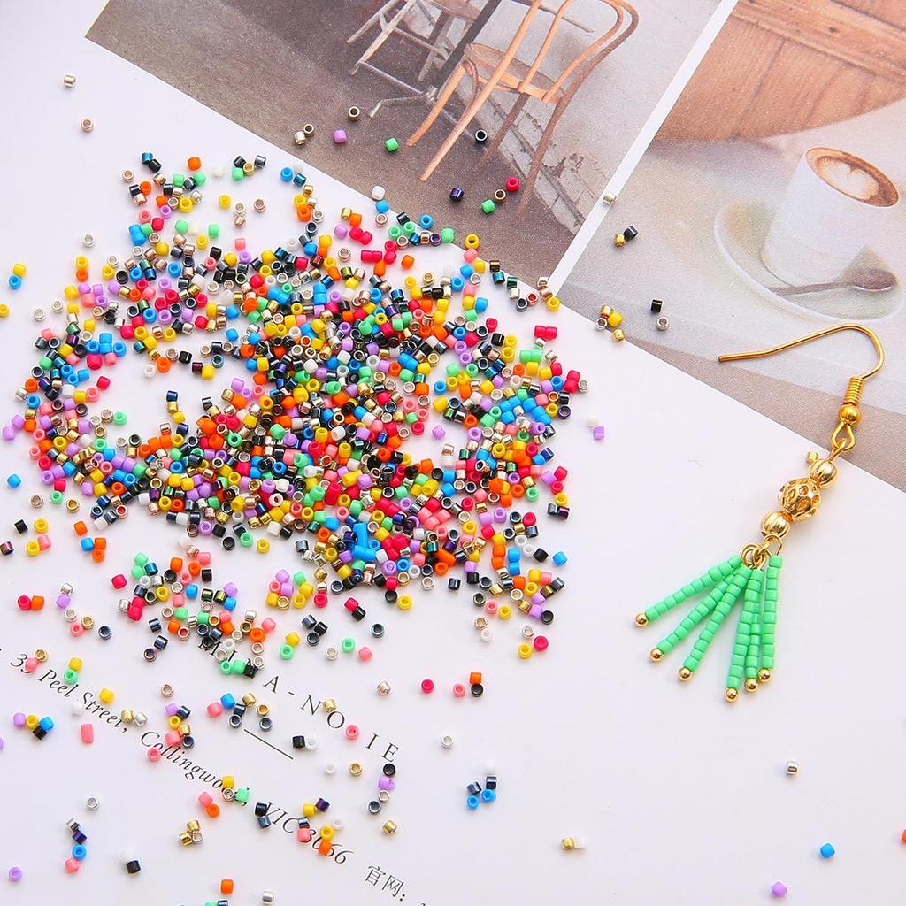 1900шт хрустальные чешские стеклянные бусины семенные бусины-разделители для декора одежды «сделай сам»