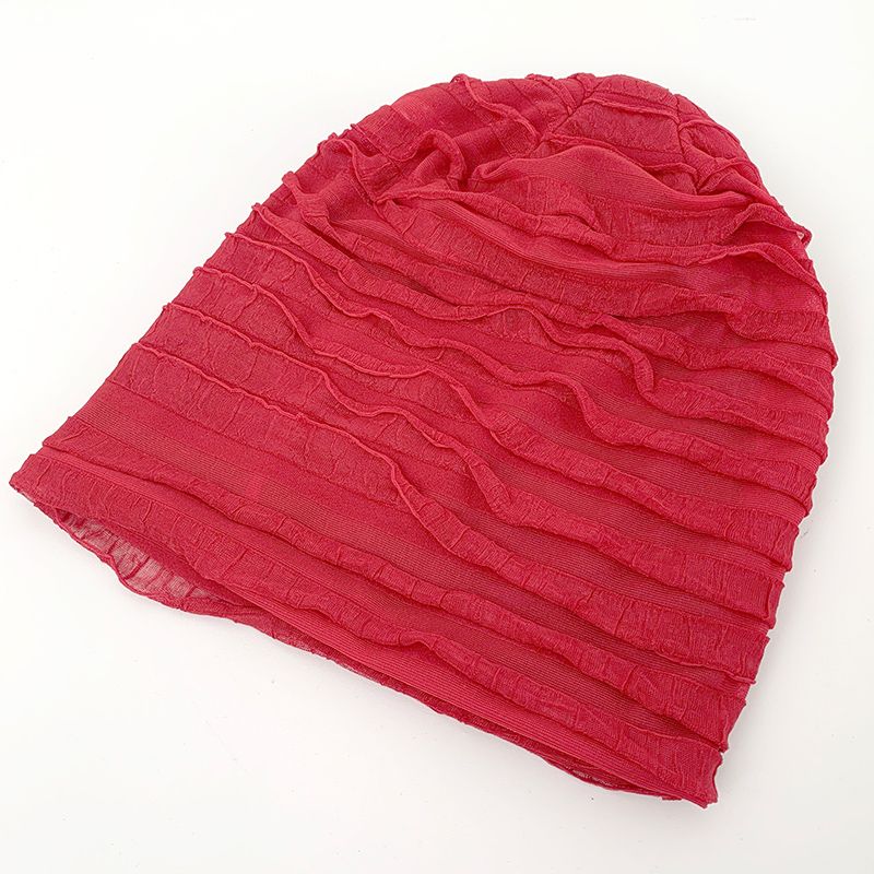 Весенне-летняя тонкая и легкая конструкция Нежная и дышащая Шапочка для укладки Удобная и дышащая Шапочка для кондиционирования воздуха Шапочка для сна