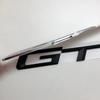3D ABS GT Logo Letters Car Trunk Emblem Badge For BMW 5 3 Series 320d E36 320 C 400 650 530 F07 F34 G32 GT Sticker Accessories