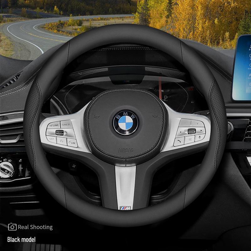 Steering Wheel Cover for BMW 2024 3, 4, 5, 7 Series, 2025 3 Series 325Li/330, X3