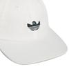 Мужская кепка Adidas Skateboarding x Mark Gonzales, 6 панелей, однотонная, 'Core White'