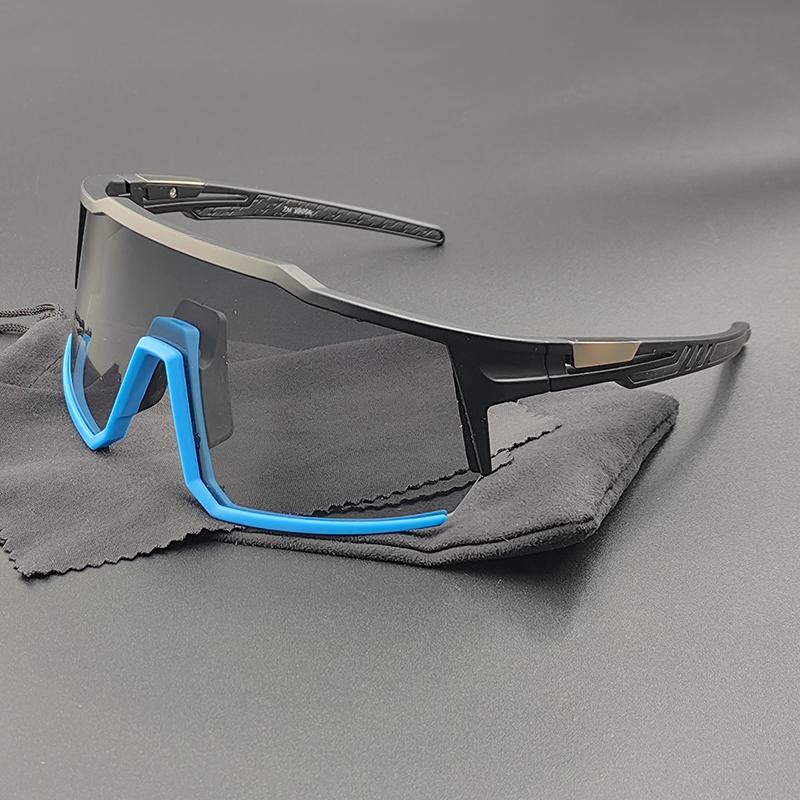 2025 Спортивные велосипедные очки UV400 Очки для бега на открытом воздухе Очки для рыбалки Мужские велосипедные солнцезащитные очки Очки для шоссейного велосипеда Линзы для велосипедиста