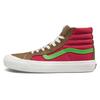 Style 138 Ua Og Lx High Top Skate Shoes Unisex Sneakers Red Green Black VN0A45KDTPF