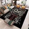 Ozzy osbourne printed carpet Living room bedroom non-slip carpets Yoga mat door mat Outdoor carpet kawaii rug birthday gift