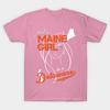 Футболка женская Maine Delaware Harajuku Print Kawaii футболка летняя с коротким рукавом женская футболка топ футболка