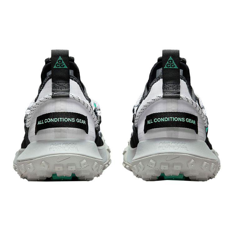 Nike ACG Mountain Fly Low SE Белые антрацитовые кроссовки унисекс Серо-туманные черные DO9334-100