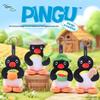 Плюшевый брелок-пингвин Youmai Pingu - Теплый талисман «Берлога медведя» для сумок