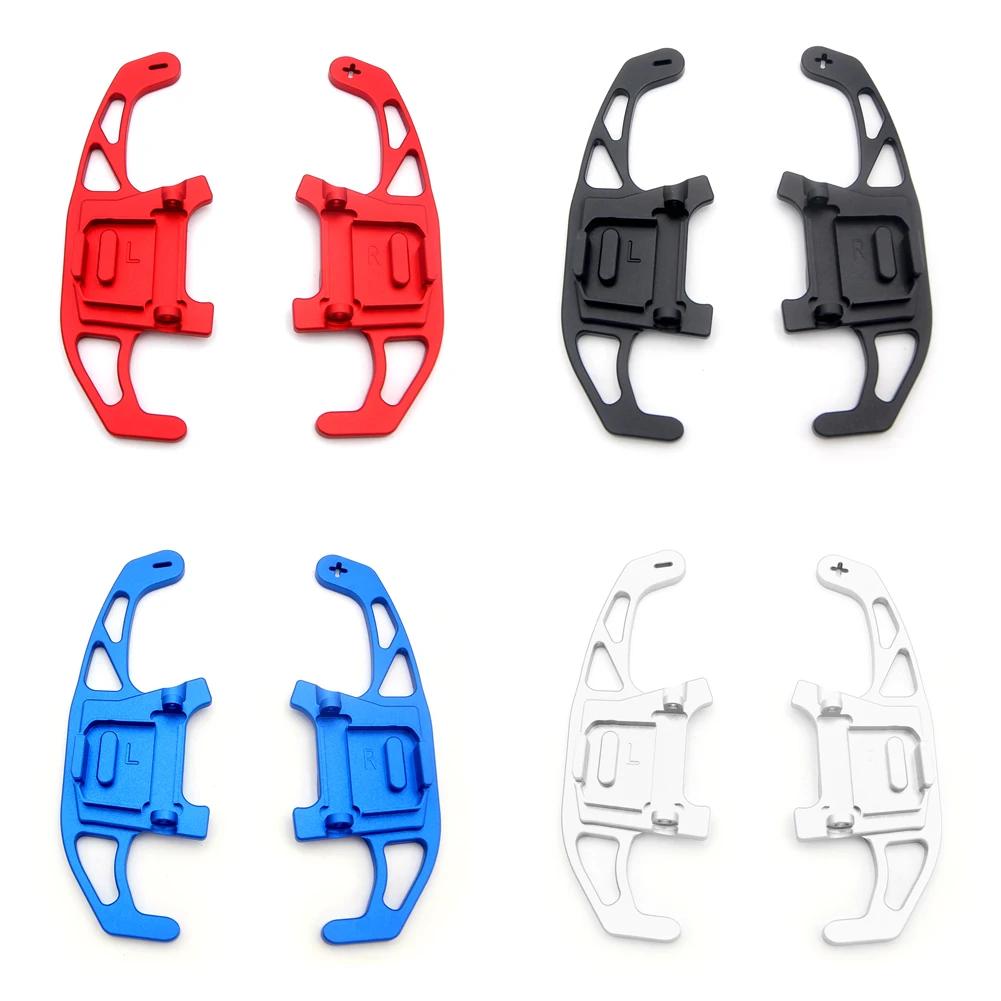 Для VW Golf 7 7.5 GTI MK7 GTE GTD RLINE Volkswage Polo Scirocco Jetta GLI рулевое колесо автомобиля подрулевые переключатели удлинитель рычага переключения передач наклейка