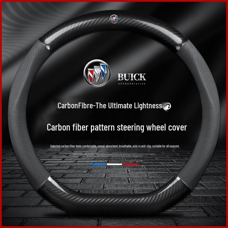 Cartoon Steering Wheel Cover for Buick Regal, Excelle, LaCrosse, Verano, Encore, Envision