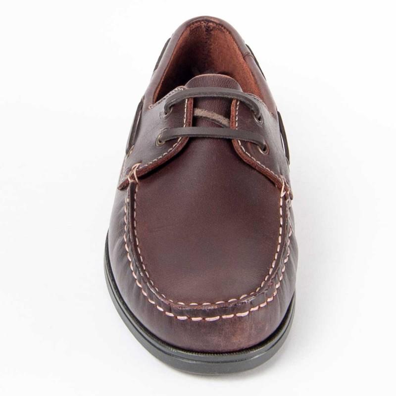 Náutico De Piel Para Hombre.  Purapiel  Puranautic6  99455