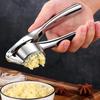 Manual Garlic Masher Zinc Zinc Zinc Alloy Garlic Crusher Kitchen Accessories Garlic Pounder  Restaurant