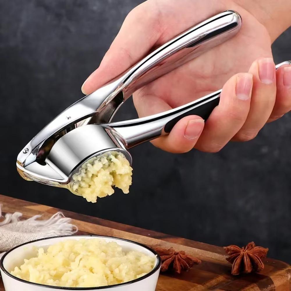 Manual Garlic Masher Zinc Zinc Zinc Alloy Garlic Crusher Kitchen Accessories Garlic Pounder  Restaurant