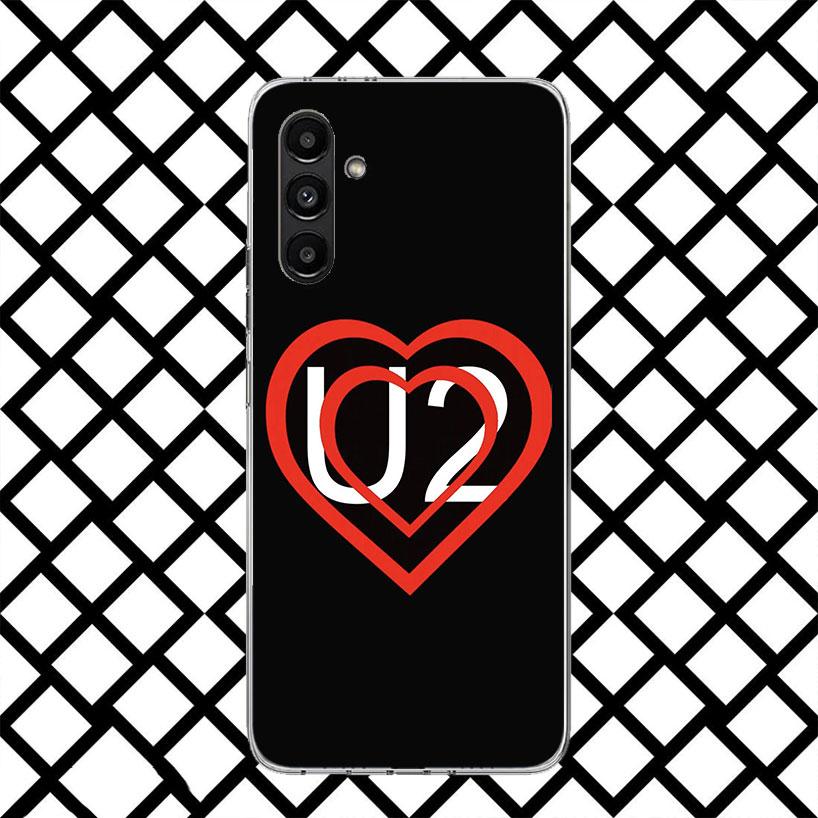 Чехол для телефона Band U-U2 Rock для Samsung Galaxy A17 A37 A57 A16 A26 A36 A56 A15 A25 A35 A55 A14 A24 A34 A54 A13 A23 A33 A53 Galaxy