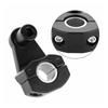 1 пара 22 мм 28 мм универсальные зажимы для руля мотоцикла, держатель ручки, зажим, адаптер, детали подходят для Suzuki Honda Kawasaki