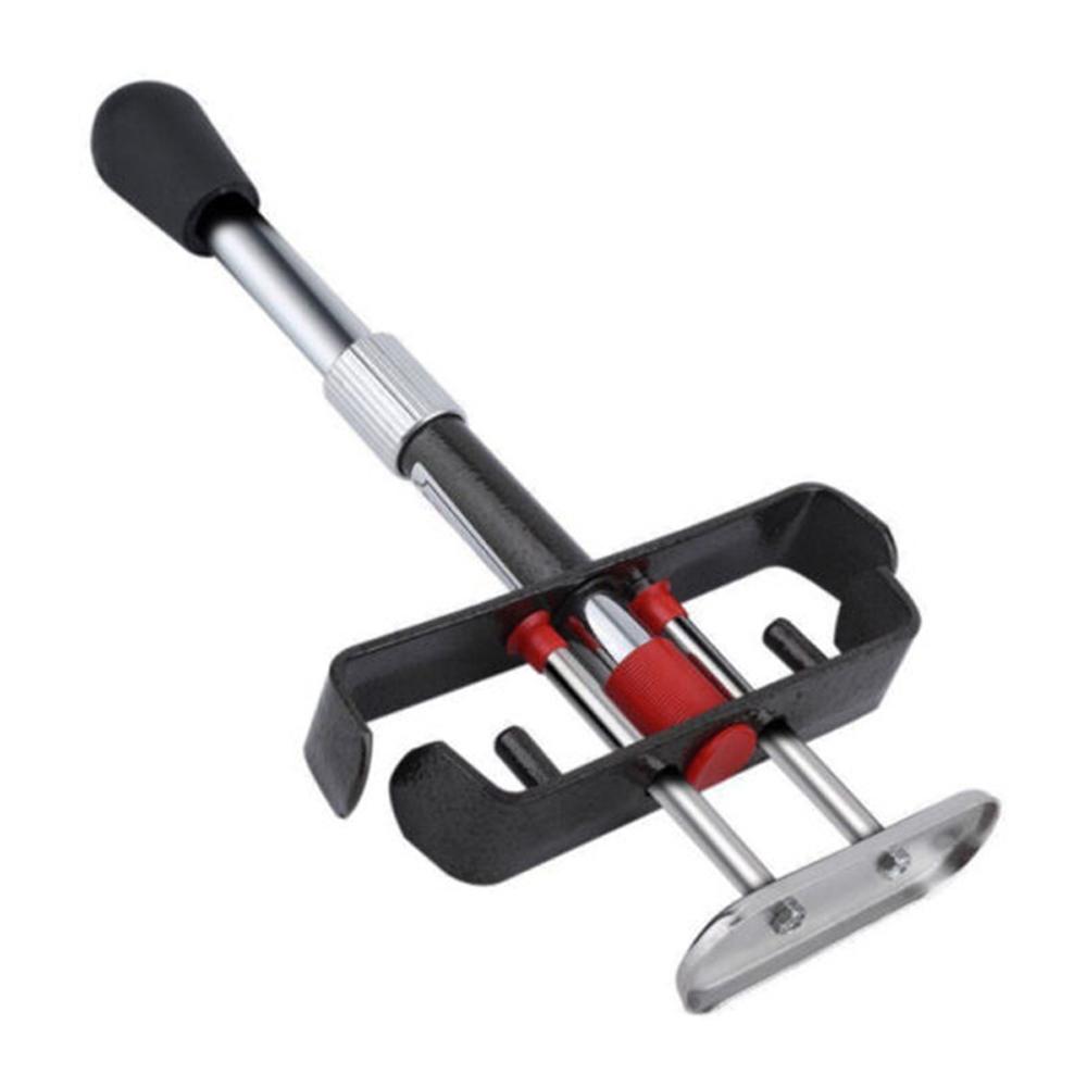 Автомобильный противоугонный замок Выдвижной ножной педальный замок сцепления Сверхпрочный замок педали тормоза с 3 ключами для легкового автомобиля, грузовика, внедорожника, фургона