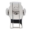 Watch Band Deployment Clasp Double Push Button 304 Stainless Steel Wristwatch Straps Buckle