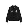 FW24 Field Of Play Vintage American Casual Sports Versatile Patchwork Baseball Fleece Lined Jacket U4COTEM005