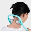 Neck Massager Portable Manual Shoulder for Home Office Travel Adjustable Pressure Massage Balls for Muscle Relaxation And Pain Relief Non-Electric