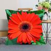 Gerbera Flower Pillowcase Bedroom Home Office Decorative Pillowcase Square Pillowcase Soft